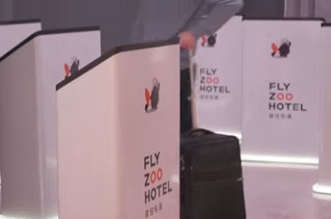 Fly Zoo, el hotel con robots de Alibaba