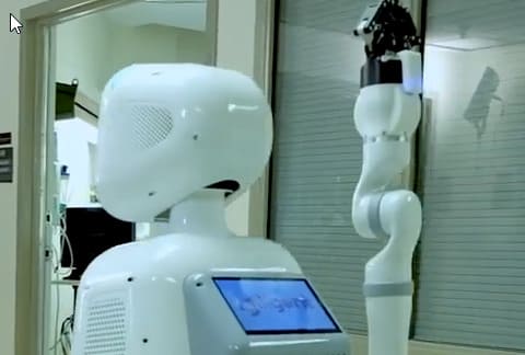Moxi, el robot enfermero de Diligent Robotics