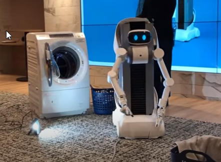 El robot que hace las faenas del hogar